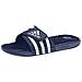 Adissage, Ciabatte Unisex - Adulto, Blu / Bianco / Blu, 43 Ue - Foto miniatura 1
