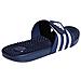 Adissage, Ciabatte Unisex - Adulto, Blu / Bianco / Blu, 43 Ue - Foto miniatura 4