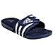 Adissage, Ciabatte Unisex - Adulto, Blu / Bianco / Blu, 43 Ue - Foto miniatura 5