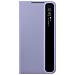Smart Clear View Cover S21+ Violet - Foto miniatura 1