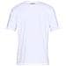 Ua Team Issue Wordmark Short Sleeve, Maglietta Uomo, Bianco (bianco / nero 100), M - Foto miniatura 7