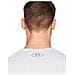 Ua Team Issue Wordmark Short Sleeve, Maglietta Uomo, Bianco (bianco / nero 100), M - Foto miniatura 3