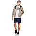 Ua Team Issue Wordmark Short Sleeve, Maglietta Uomo, Bianco (bianco / nero 100), M - Foto miniatura 4
