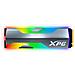 Xpg Spectrix S20g Rgb Ssd 500gb M. 2 2280 Nvme Pci Express 3.0 3d Nand - Foto miniatura 2