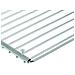 Chrome Universale Placcato Regolabile Piccolo Freezer Mensola - Foto miniatura 3