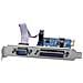 Pci-e Pci Express Db25 Parallel Scheda Adattatore Lpt1 Db9 Porta Seriale Rs232 - Foto miniatura 3