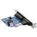 Pci-e Pci Express Db25 Parallel Scheda Adattatore Lpt1 Db9 Porta Seriale Rs232 - Foto miniatura 4