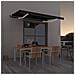Tenda Automatica Con Sensore Vento E Led 400x350 Cm Antracite - Foto miniatura 3
