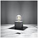 Lampada Da Tavolo Grigio E27 - Foto miniatura 9