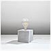 Lampada Da Tavolo Grigio E27 - Foto miniatura 2