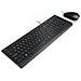Combinazione Di Tastiera E Mouse Lenovo, Cablato, Layout Della Tastiera Inglese / lituano, Nero - Foto miniatura 2