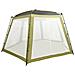 Tenda per Piscina in Tessuto 590x520x250 cm Verde - Foto miniatura 1