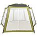 Tenda per Piscina in Tessuto 590x520x250 cm Verde - Foto miniatura 3