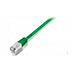 Cat. 6 S / FTP 7.5m 7.5m Cat6 S / FTP (S-STP) Verde cavo di rete - Foto miniatura 1