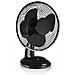 Ventilatore da Tavolo VE-5924 Potenza 20 Watt Diametro 23 cm Colore Nero - Foto miniatura 1
