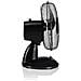 Ventilatore da Tavolo VE-5924 Potenza 20 Watt Diametro 23 cm Colore Nero - Foto miniatura 2