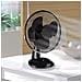 Ventilatore da Tavolo VE-5924 Potenza 20 Watt Diametro 23 cm Colore Nero - Foto miniatura 4