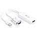 JDA214 VGA, USB A HDMI Bianco cavo di interfaccia e adattatore - Foto miniatura 1