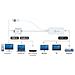 JDA214 VGA, USB A HDMI Bianco cavo di interfaccia e adattatore - Foto miniatura 5