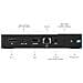 Usb-c Docking Station Gen 2 Type-c Thunderbolt Dp Hdmi Lan Usb + Pd 100w - Foto miniatura 4
