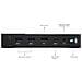 Usb-c Docking Station Gen 2 Type-c Thunderbolt Dp Hdmi Lan Usb + Pd 100w - Foto miniatura 6