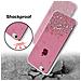 Custodia Compatibile Con Apple Iphone 6 / 6s In Rosa Con Glitter - Coperchio Protettivo In Silicone Tpu Flessibile Con Glitter Scintillanti - Foto miniatura 6