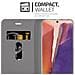 Custodia Compatibile Con Samsung Galaxy Note 20 In Grigio Nero - Coperchio Protettiva Con Chiusura Magnetica, Funzione Stand E Tasca Per Le Carte - Foto miniatura 4