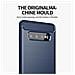 Custodia Compatibile Con Samsung Galaxy S10 In Brushed Blu - Coperchio Protettivo In Silicone Tpu Flessibile In Look Acciaio Inossidabile-fibra Di Carbonio - Foto miniatura 3