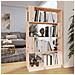 Libreria / divisorio 80x25x132 Cm In Legno Massello Di Pino - Foto miniatura 2