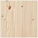 Libreria / divisorio 80x25x132 Cm In Legno Massello Di Pino - Foto miniatura 7