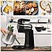 Sm3 Mixer Con Ciotola 4 L 300 W - Robot Da Cucina 2 In 1 - Frusta 5 Velocità Funzione Turbo - Impastatrice Elettrica Con 2 Fruste / 2 Ganci / 1 Frusta Da Cucina - Foto miniatura 3