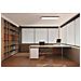 Ledvance Plafoniera Wifi Bianca, 30w, 1900lm, 3000-6500k, 100x25 Cm, Lampada Da Parete Dimmerabile, Tecnologia Rgb, Smart+ Planon, Controllabile Tramite App O Assistenti Vocali Come Alexa O Google, - Foto miniatura 2