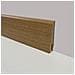 €1,69 - Battiscopa Zoccolino In Fibra Di Legno 60x15 Vari Decori, Parquet, Laminati, Spc, Lvt - Rovere Gold - Foto miniatura 1