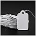 Confezione Da 100 Etichette Di Etichettatura Vuote Allegate Cartellini Dei Prezzi Con Stringa Bianco 2.4 X 1.4 Cm - Foto miniatura 3