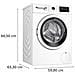 Lavatrice Standard WAN24208II Serie 4 Eco Silence Drive 8 Kg Classe A Centrifuga 1200 giri - Foto miniatura 7