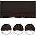 Piano Tavolo Marrone Scuro 200x40x (2-4) cm Rovere Non Trattato - Foto miniatura 4