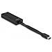 DeLOCK Adattatore USB Type-C da Gigabit LAN slim, RJ-45, USB C, 0,09 m, Nero - Foto miniatura 1