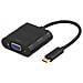 Usbc-vga Cavo E Adattatore Video Usb Tipo-c Vga (d-sub) Nero - Foto miniatura 1