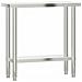 Tavolo Da Lavoro Da Cucina 82,5x30x85cm In Acciaio Inossidabile - Foto miniatura 2