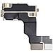 Fotocamera Frontale Per Iphone 15 Sensore Selfie 12mp, Nero - Foto miniatura 2