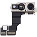 Fotocamera Frontale Per Iphone 15 Sensore Selfie 12mp, Nero - Foto miniatura 1