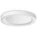 Plafoniera Contemporanea Planet Metallo Bianco Led Integrato 28w 3000k Ip20 - Foto miniatura 1