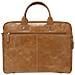 Borsa porta pc in pelle 16" Kronborg Tan - Foto miniatura 3
