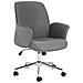 Sedia Da Ufficio Ravishing Grigio - Foto miniatura 4