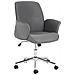 Sedia Da Ufficio Ravishing Grigio - Foto miniatura 5
