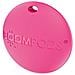 Portachiavi Airtag Modello Boomtag Compatibile Con Apple Trova Il Mio Ipx5, Rosa - Foto miniatura 4