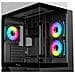 Case Gaming DARK CAVE DS Tower ATX Micro ATX Mini-ITX - Foto miniatura 1