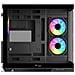 Case Gaming DARK CAVE DS Tower ATX Micro ATX Mini-ITX - Foto miniatura 4