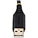 2P6FFC-USB-SERIAL adattatore per inversione del genere dei cavi USB-A 2 x DB-9 RS-232 Nero, Grigio - Foto miniatura 6