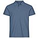 Basic Polo Blu Acciaio M - Foto miniatura 1
